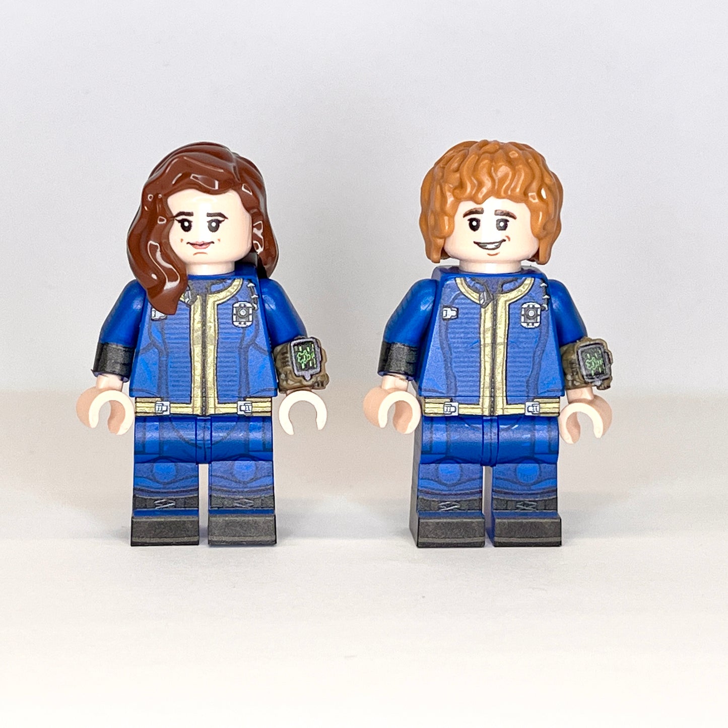 Brickmania Fallout Vault Dwellers (2 Pack) Vault 11