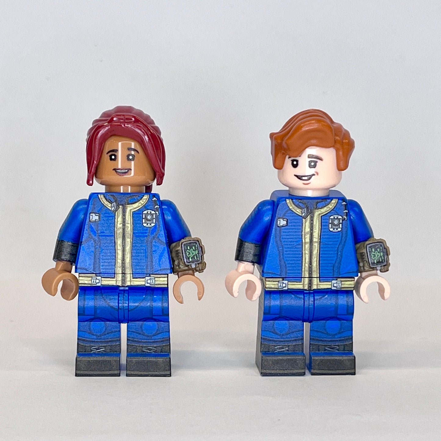 Brickmania Fallout Vault Dwellers (2 Pack) Vault 32