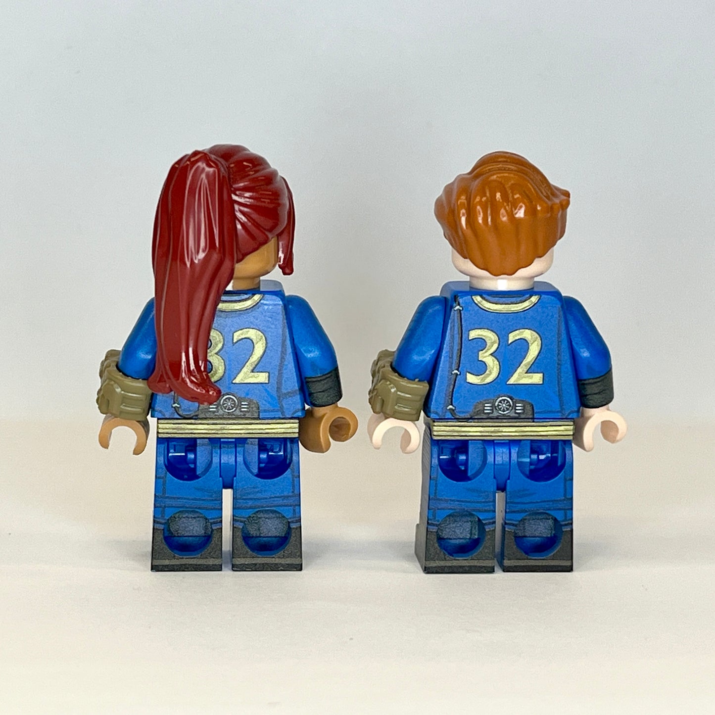 Brickmania Fallout Vault Dwellers (2 Pack) Vault 32