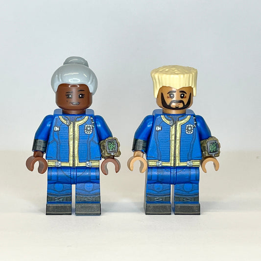 Brickmania Fallout Vault Dwellers (2 Pack) Vault 13