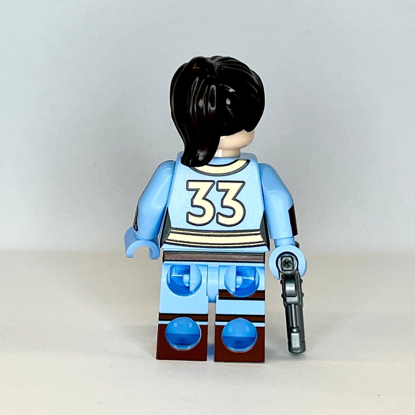 KTown Bricks Fallout TV Series Lucy (Bright Light Blue Variant)