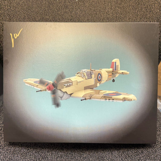 BrickVeteran Spitfire Mk. VB Trop TL Fighter Aircraft