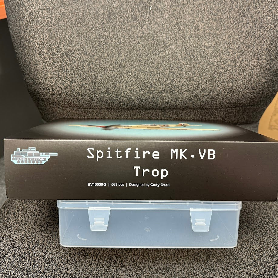 BrickVeteran Spitfire Mk. VB Trop TL Fighter Aircraft