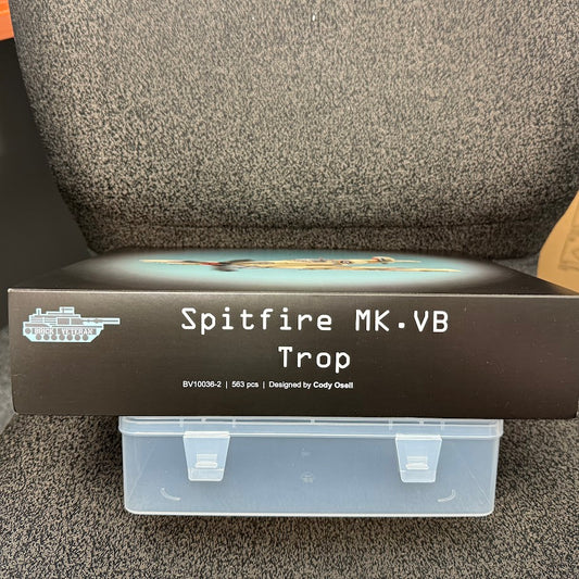 BrickVeteran Spitfire Mk. VB Trop TL Fighter Aircraft