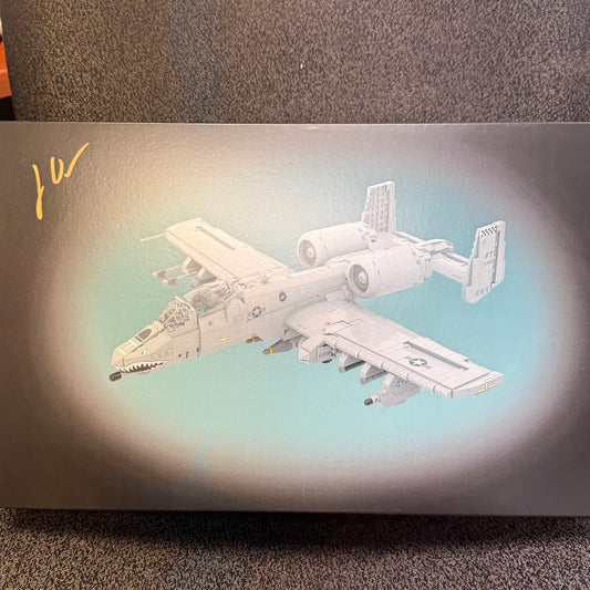 BrickVeteran A-10C 75th FS (A-10 Thunderbolt II Warthog)