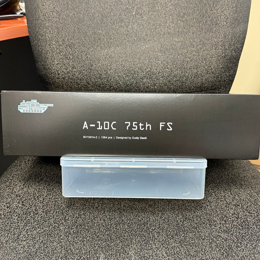 BrickVeteran A-10C 75th FS (A-10 Thunderbolt II Warthog)