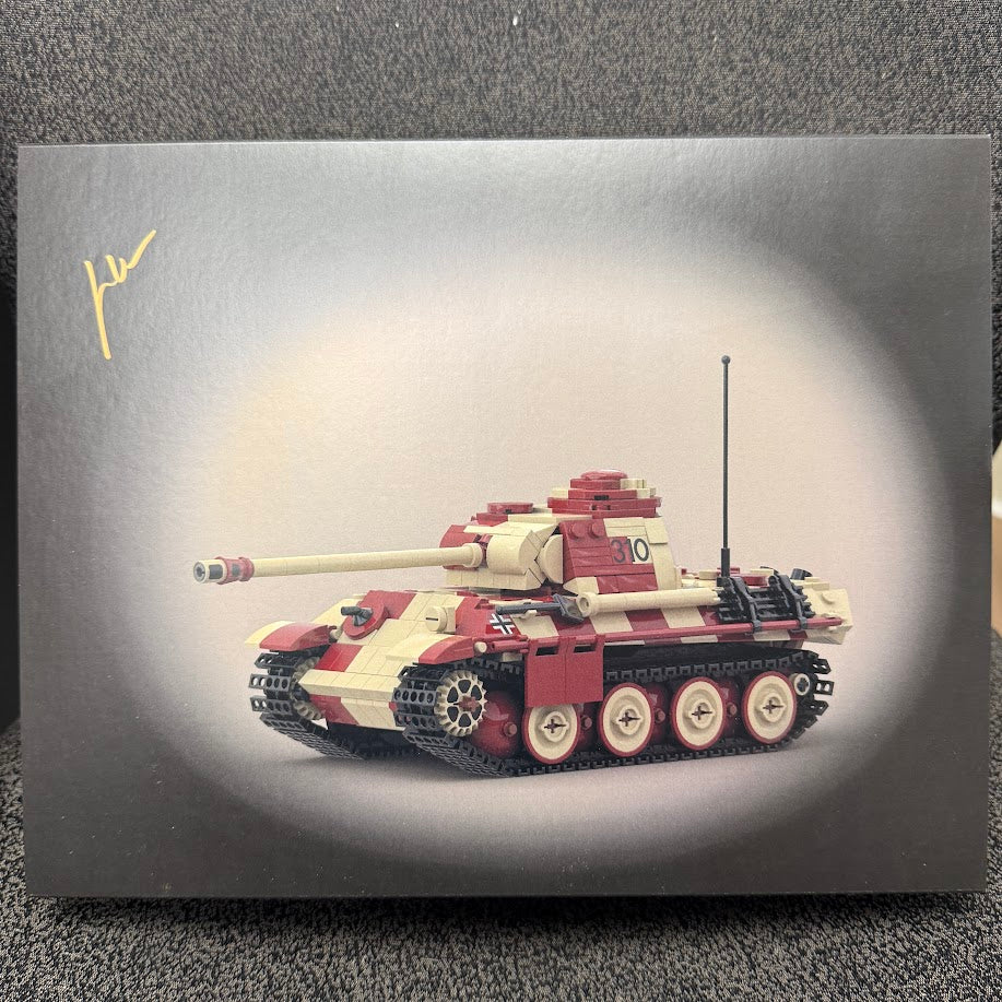 BrickVeteran Panther Ausf. G (German Tank WW2)