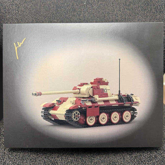 BrickVeteran Panther Ausf. G (German Tank WW2)