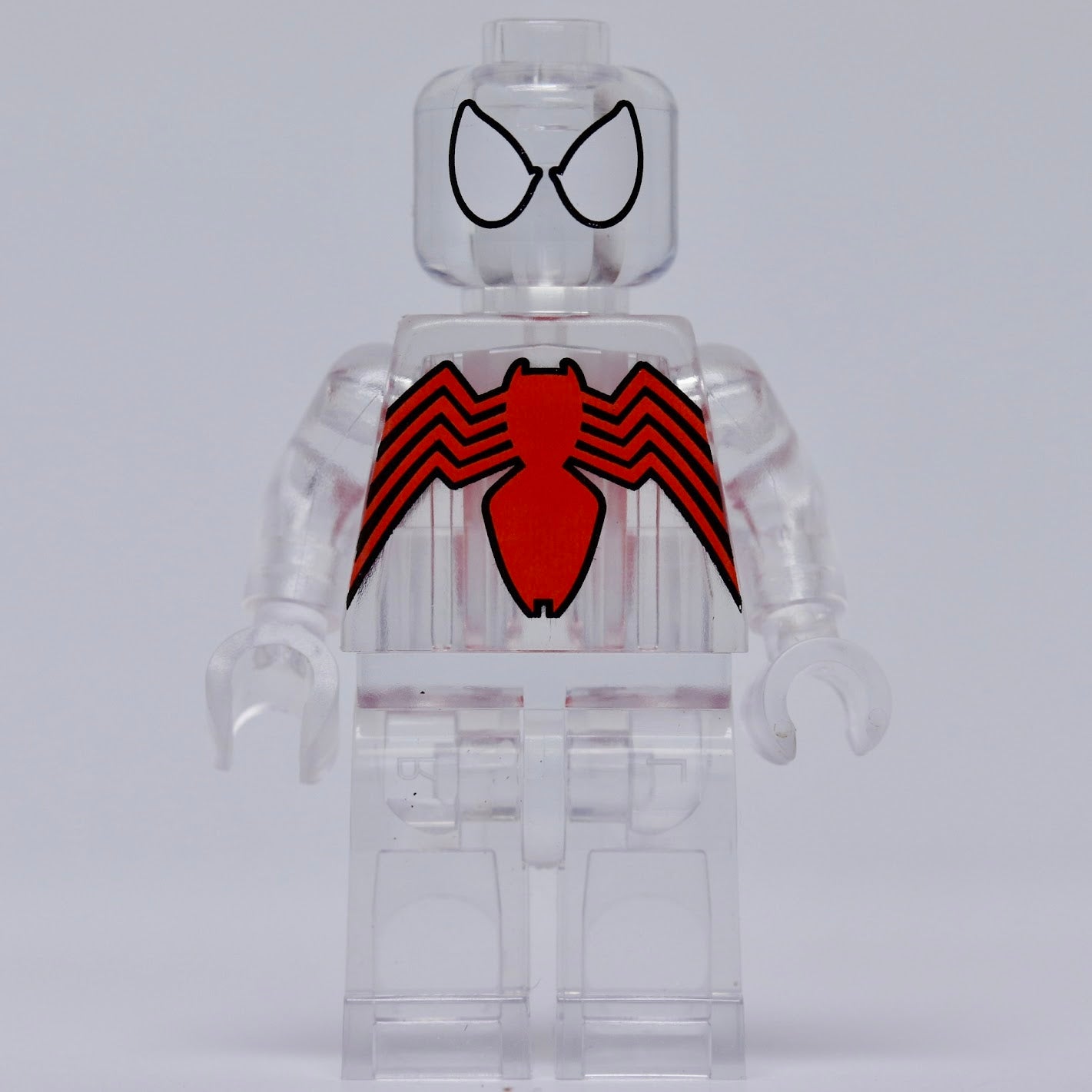 miniBigs Symbiote Spider-Man (Transparent Clear)