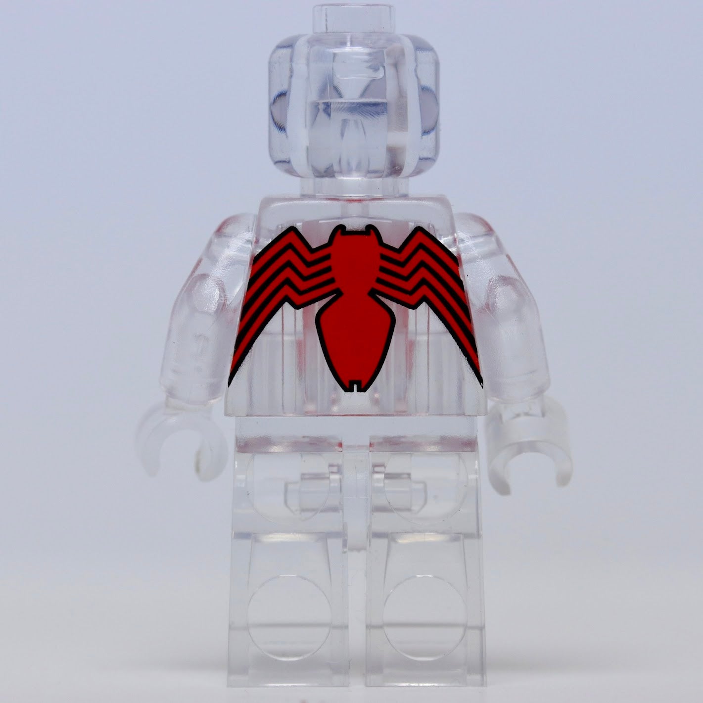 miniBigs Symbiote Spider-Man (Transparent Clear)