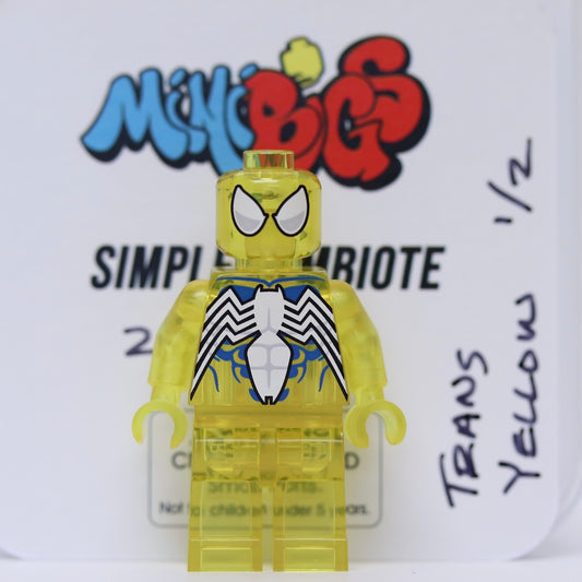 miniBigs Symbiote Spider-Man (Trans-Yellow)
