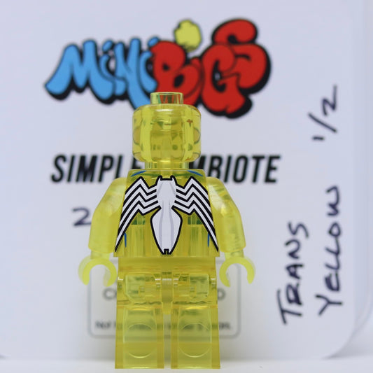 miniBigs Symbiote Spider-Man (Trans-Yellow)