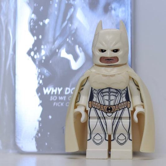 BlackStar Batman Begins (The Shadow - White Variant)