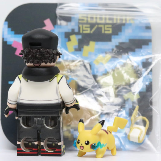 Soulink Trainer & Pikachu (Pokémon Leaf Green Edition)
