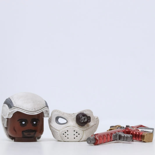 Hades.DC.Brick Deadshot Accessory Set (Rare!)