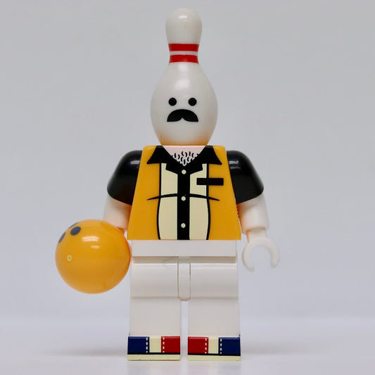 CB Pin Head (Orange Ball)