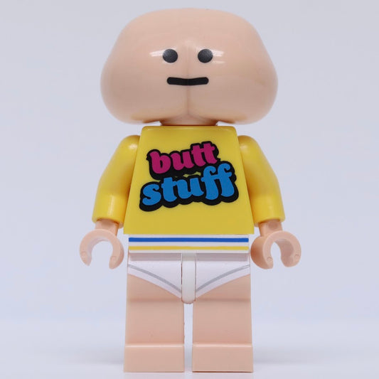 CB Ass Man (butt stuff)