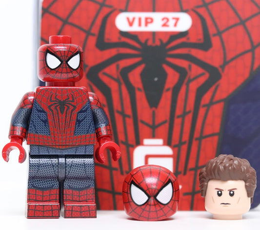 Big Guy Minifigs Amazing Spider-Man (Metallic VIP Edition)