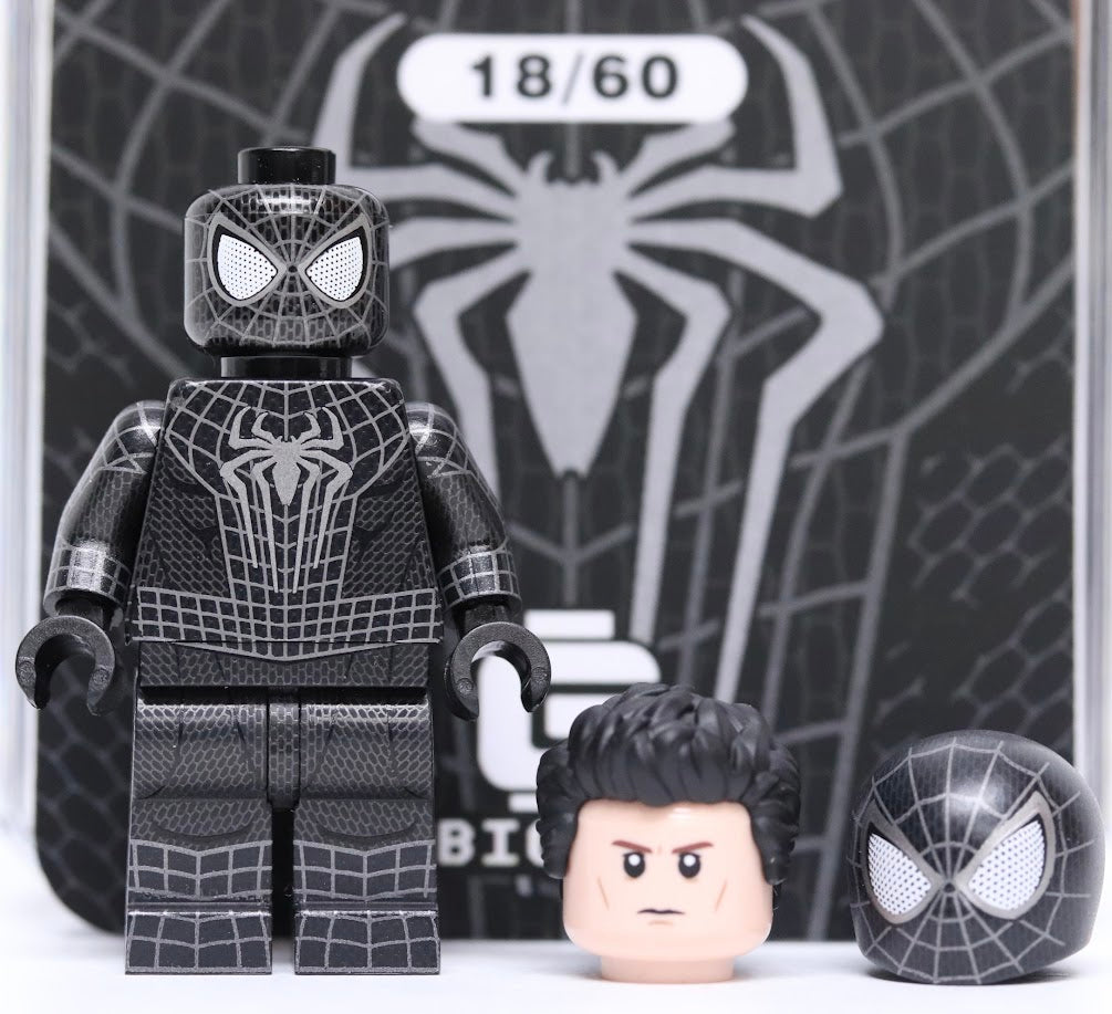 Big Guy Minifigs Amazing Spider-Man (Symbiote Variant)
