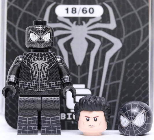 Big Guy Minifigs Amazing Spider-Man (Symbiote Variant)