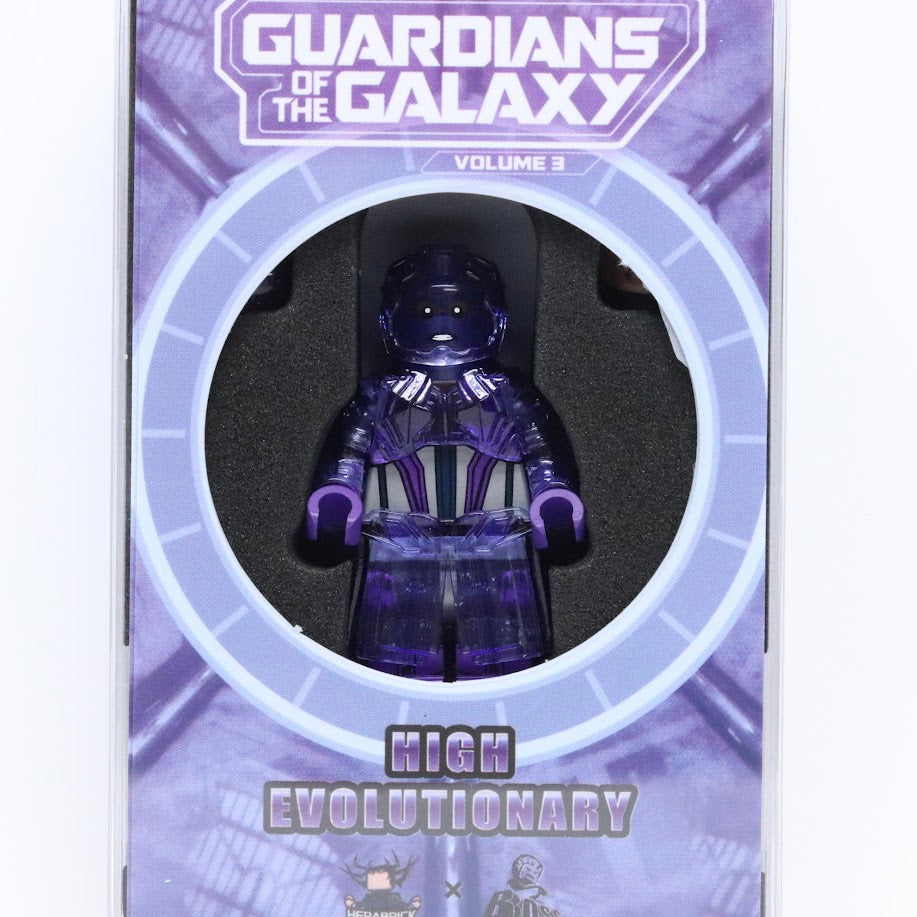 Hera Brick High Evolutionary (Trans Purple Variant) Guardians of the Galaxy 3