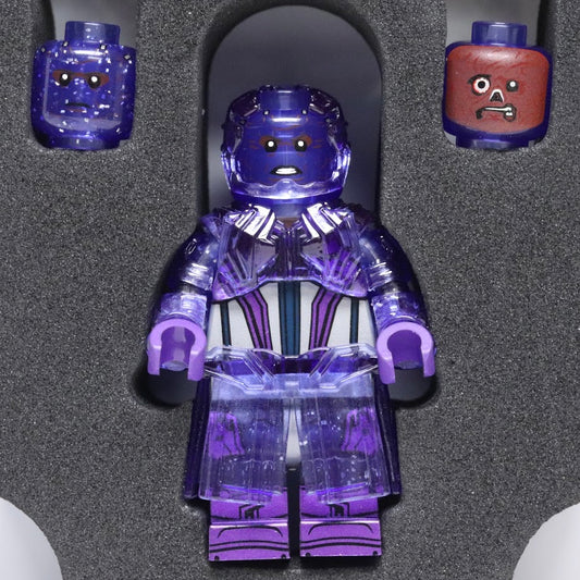 Hera Brick High Evolutionary (Trans Purple Variant) Guardians of the Galaxy 3