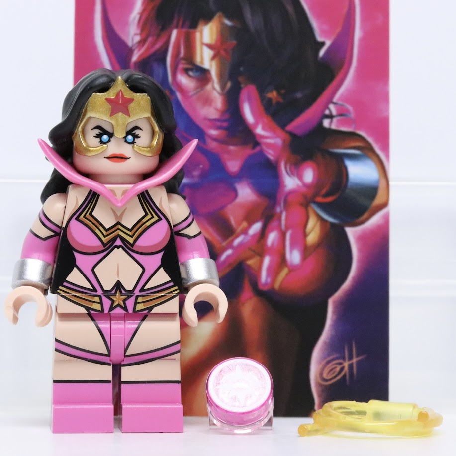 Mr. J Star Sapphire Corps Wonder Woman