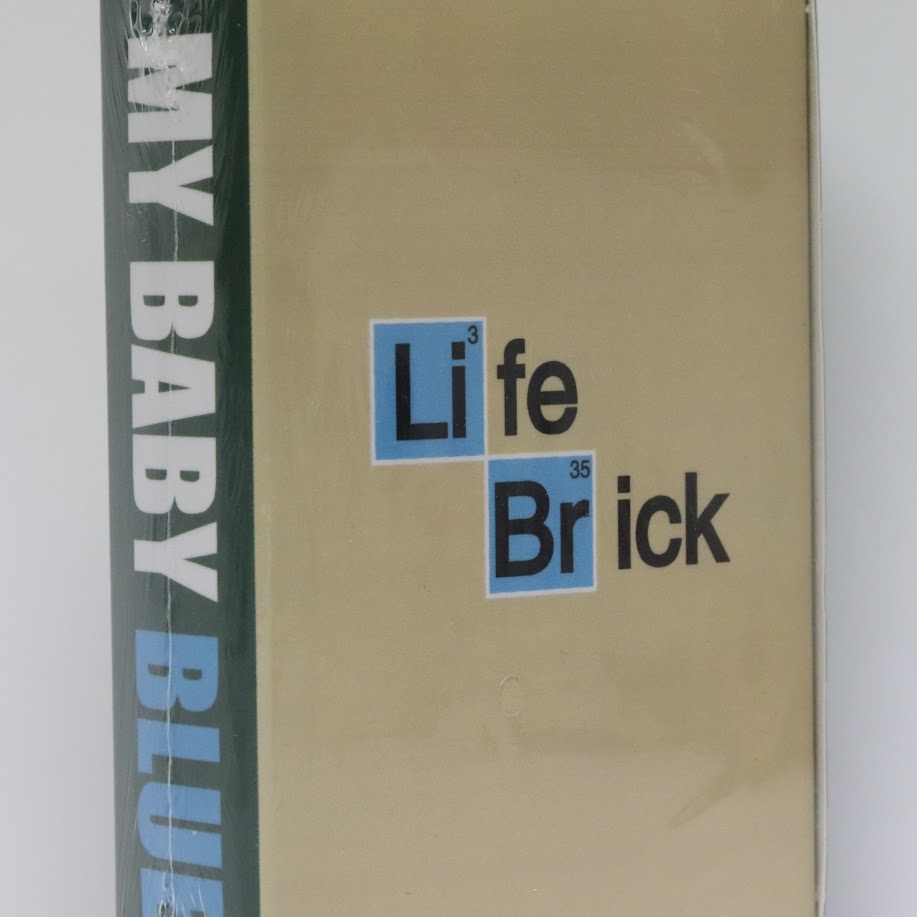 Lifebrick Breaking Bad - Walter White (My Baby Blue)