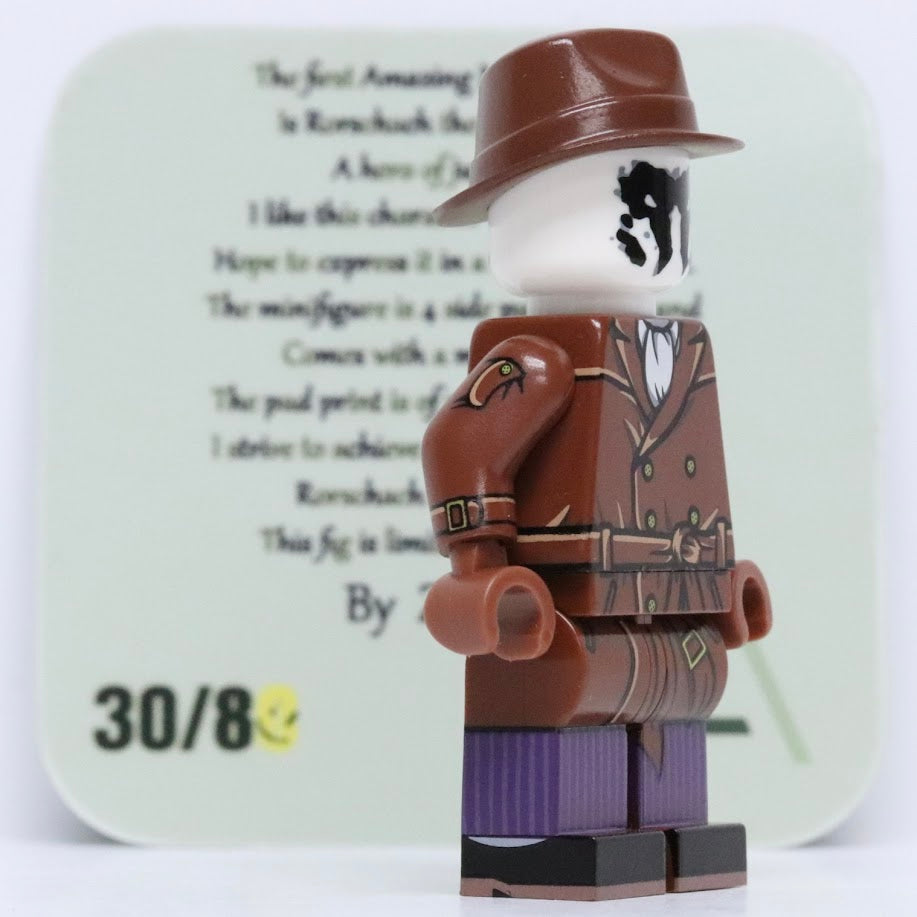 Amazing Minifigure Rorschach (Watchmen)