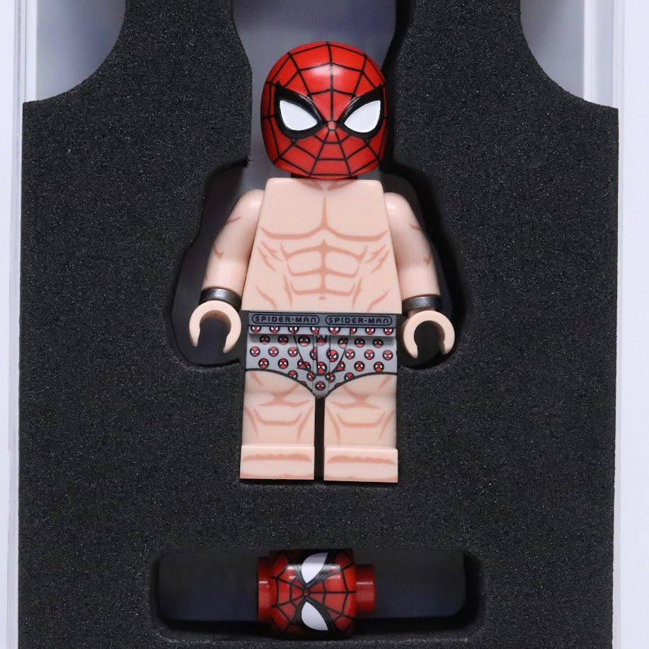 JIN Spider-Man (Video Game Underwear Version)