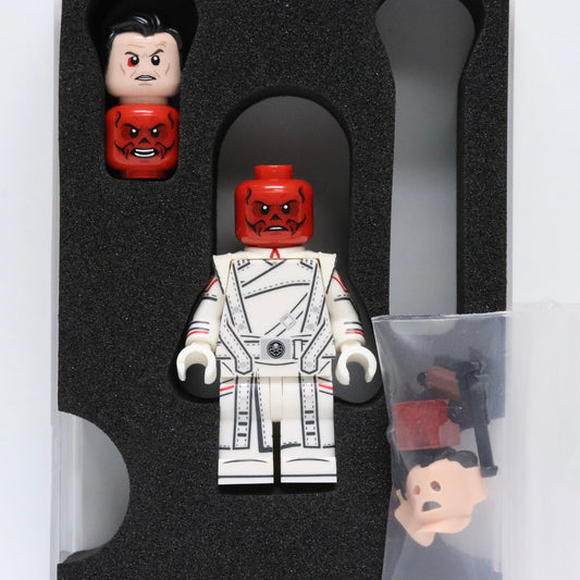 Hera Brick Red Skull (Rare White Variant)
