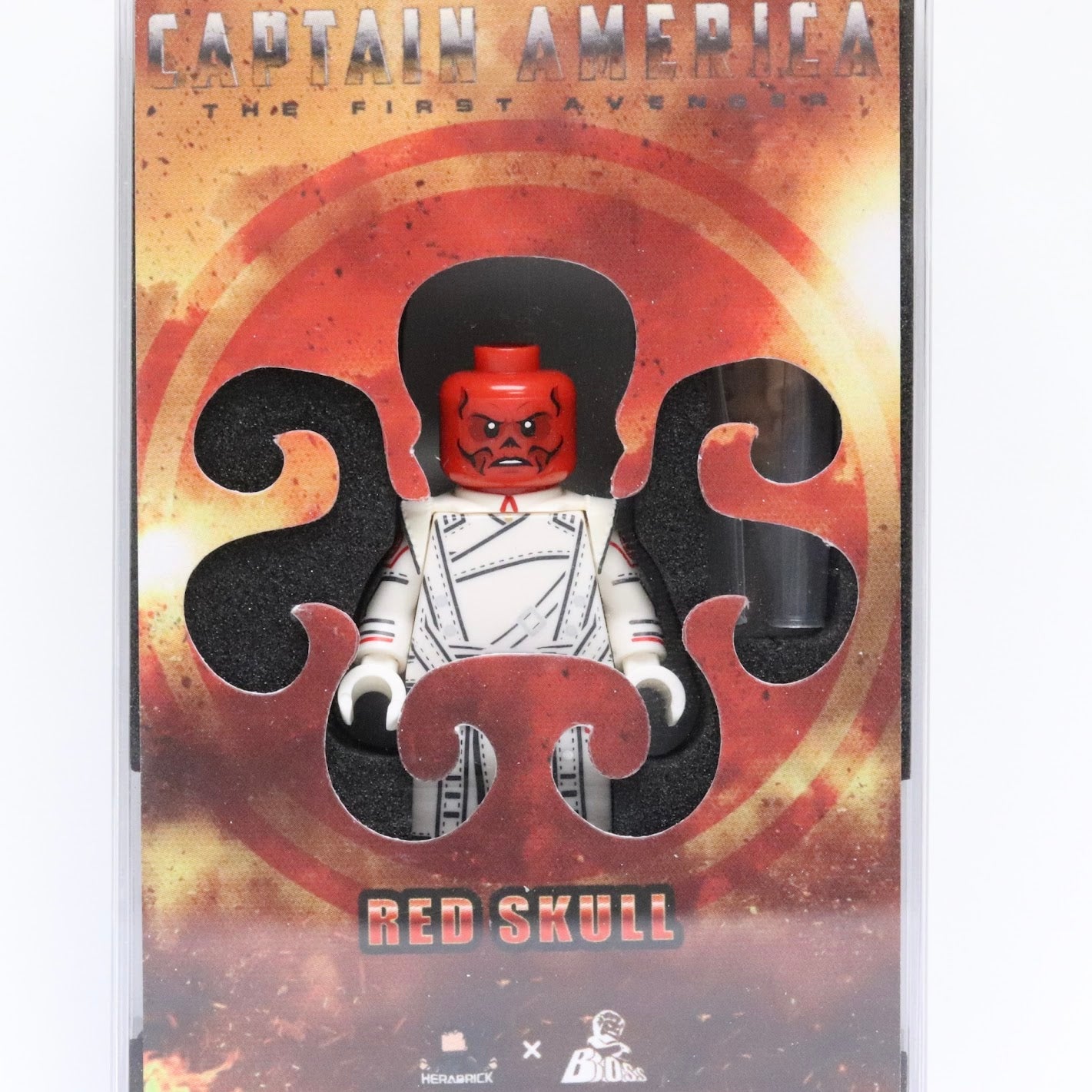 Hera Brick Red Skull (Rare White Variant)