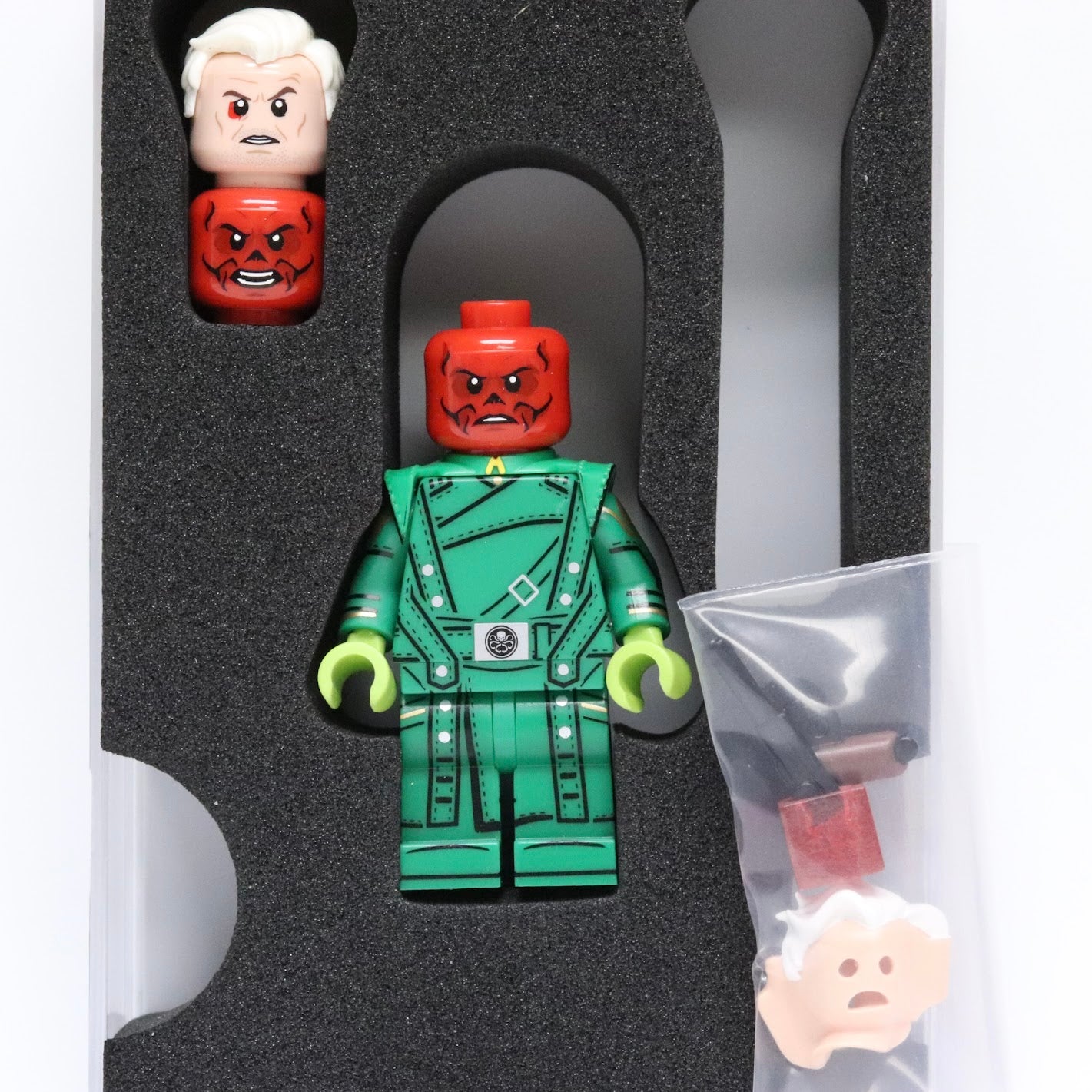 Hera Brick Red Skull (Green Variant)