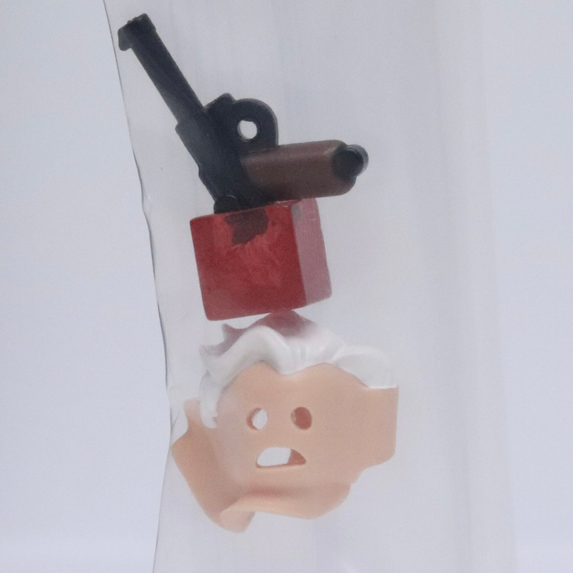 Hera Brick Red Skull (Green Variant)