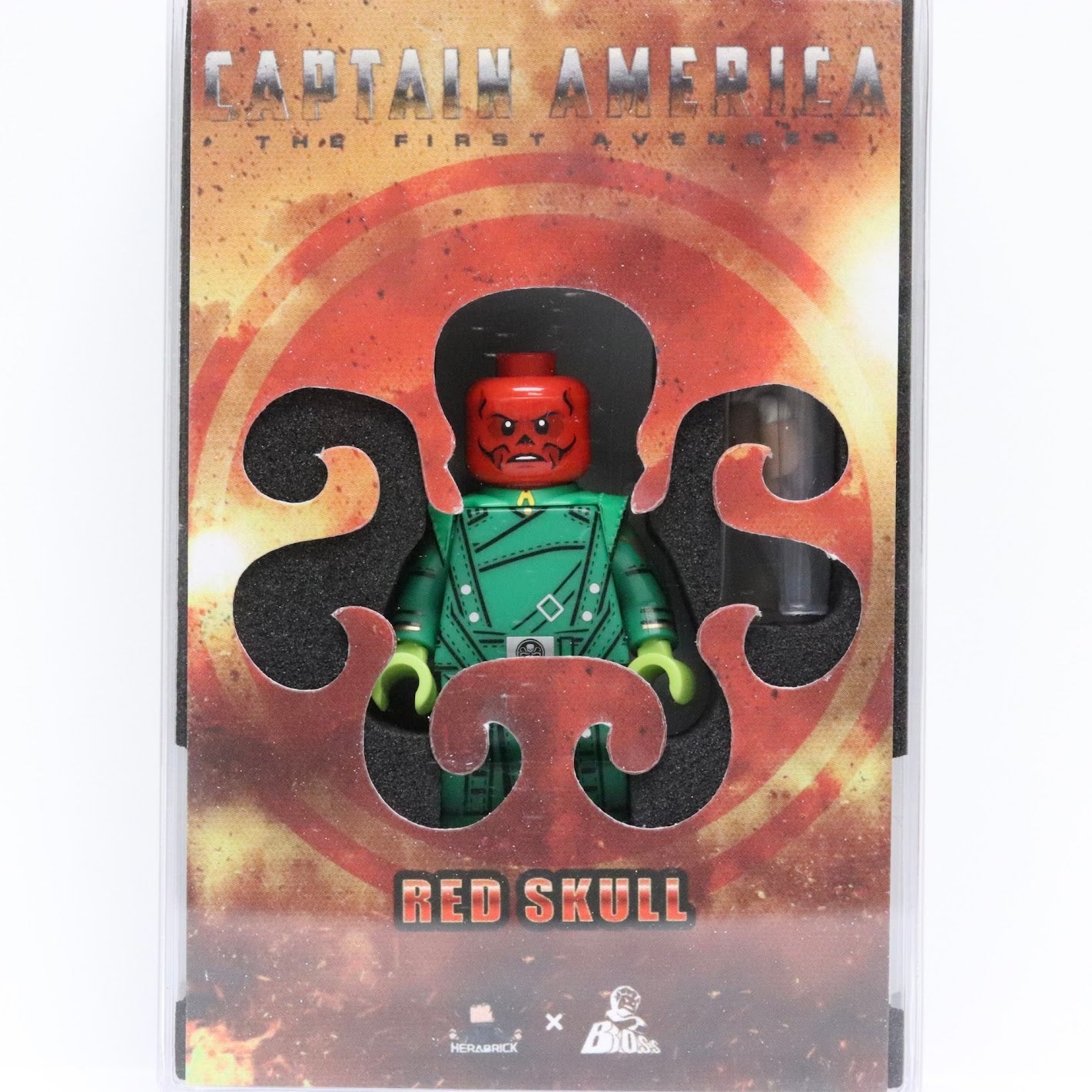 Hera Brick Red Skull (Green Variant)