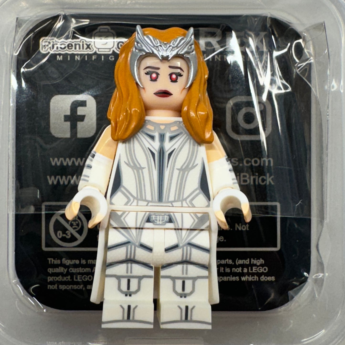 PCB Scarlet Witch (White Variant)