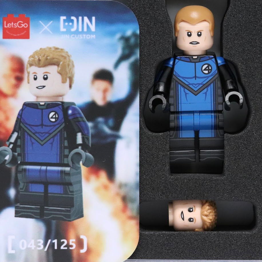 JIN Johnny Storm (Fantastic Four - Human Torch)