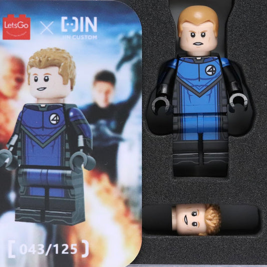 JIN Johnny Storm (Fantastic Four - Human Torch)