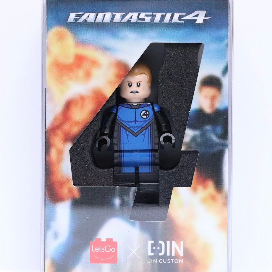 JIN Johnny Storm (Fantastic Four - Human Torch)