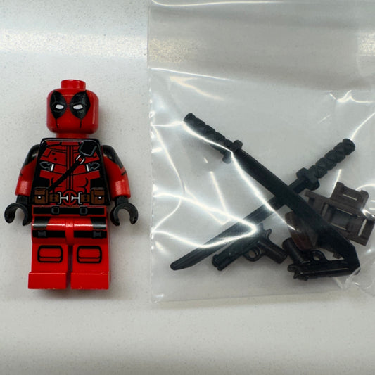 PCB Deadpool V1 (Bright Red)