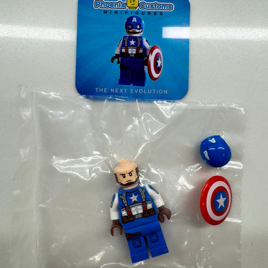 PCB Captain America Original Super Soldier