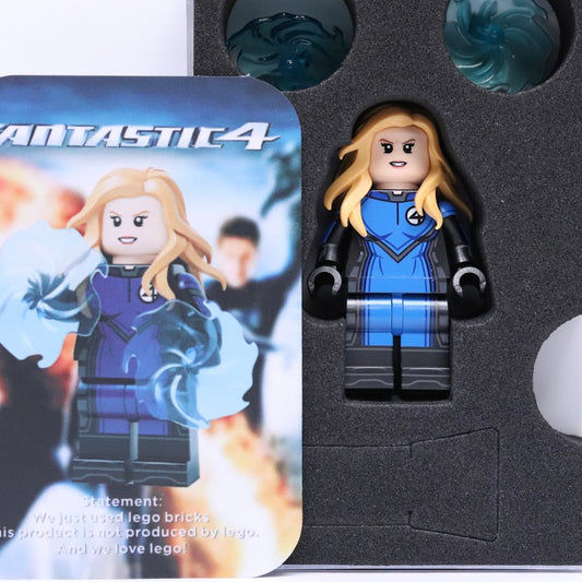 JIN Invisible Woman (Fantastic Four - Sue Storm)