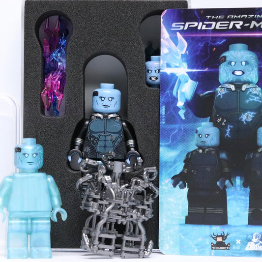 Hera Brick Electro (Amazing Spider-Man 2) Deluxe Edition