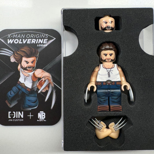 JIN Wolverine (X-Men Origins) + Leather Jacket