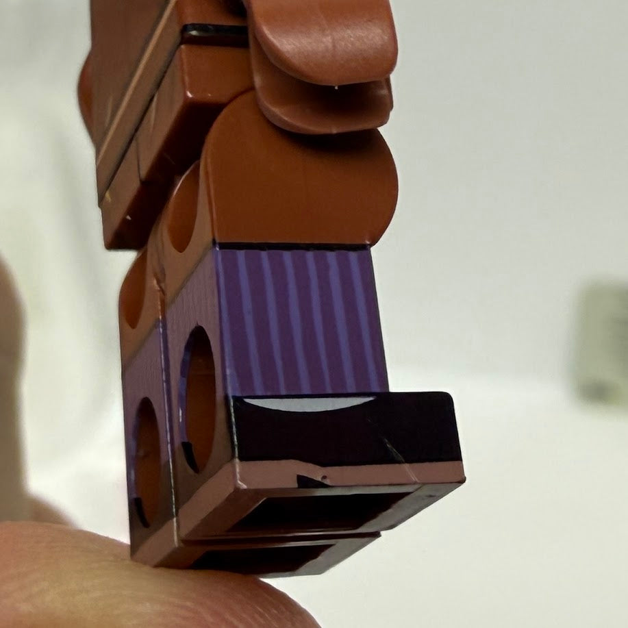 Amazing Minifigure Rorschach (Watchmen)