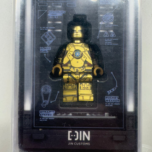 JIN Iron Man Mk 1 (Gold)