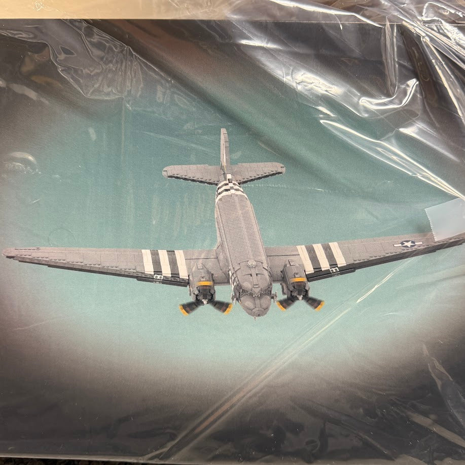 Brick Veteran C-47 101st Airborne Edition