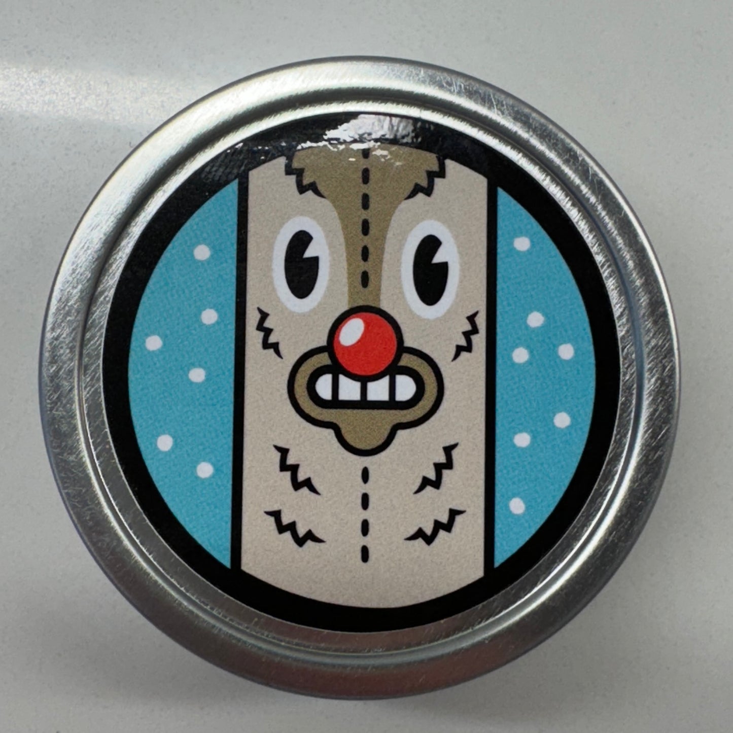 CB Christmas Tin Collection (Reindeer Long Head)