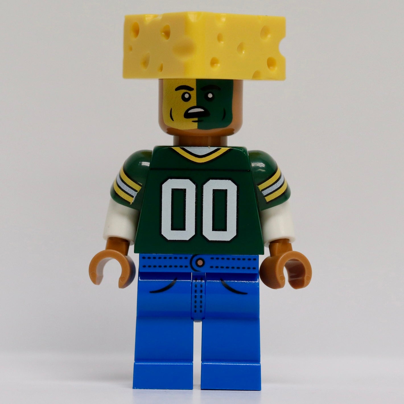CB Cheesehead (Medium Nougat Variant)