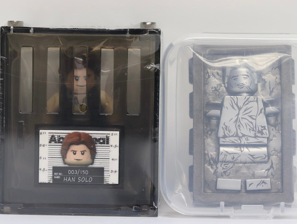 Abnormal Han Solo + Carbonite Accessory